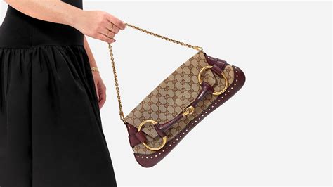 The Evolution of the Gucci Horsebit Chain Clutch